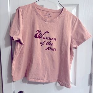 MADEWELL cropped graphic tee